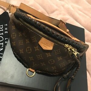 Custom authentic LV Bum Bag from The Leather Phoenix